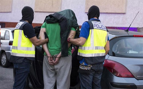 detención de un presunto terrorista en España Una operación conjunta desmantela una célula europea de Daesh